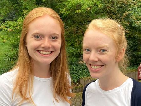 Damaris Häßner und Kristien Bögelein Damaris Häßner und Kristien Bögelein